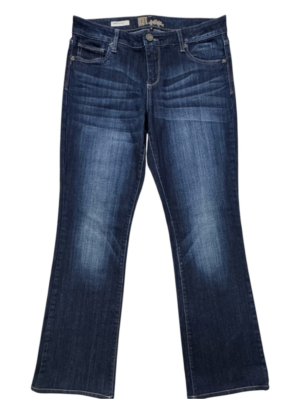 Kut from the Kloth Farrah Baby Bootcut Jeans – Size 8